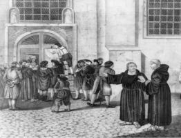Начало Реформации в Европе