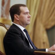 Что дозволено говорить Медведеву?