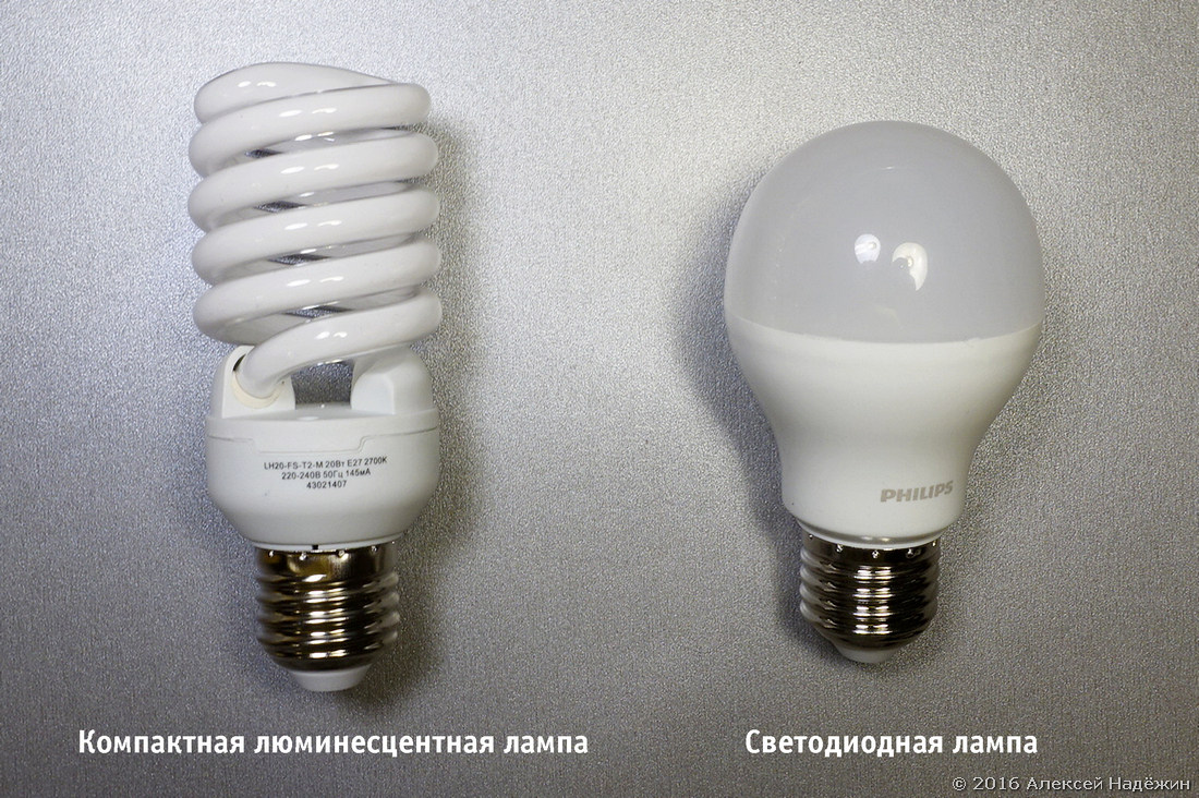 люминесцентные лампы энергосберегающие или нет